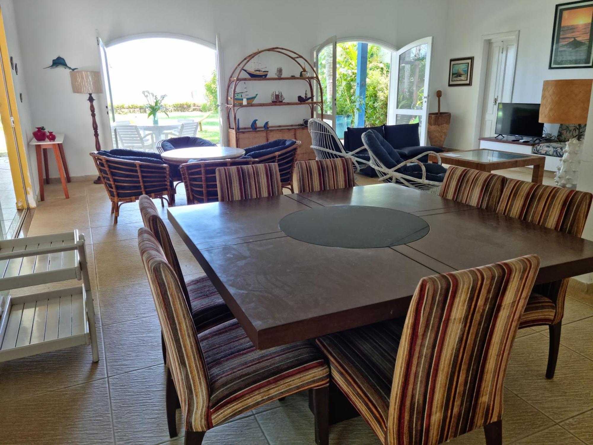 Сasa de vacaciones Casa Pé Na Areia - Do Lázaro Ubatuba