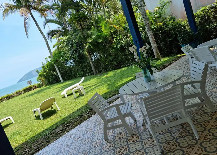 Casa Pe Na Areia - Praia Do Lazaro