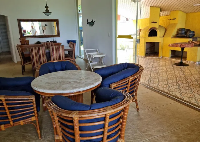 Casa Pe Na Areia - Praia Do Lazaro