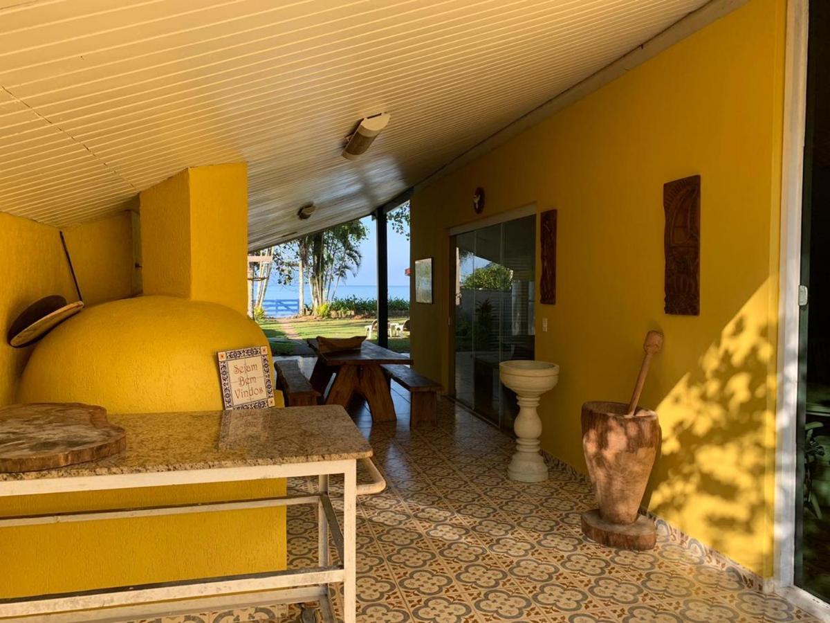 Casa Pe Na Areia - Do Lazaro Ubatuba